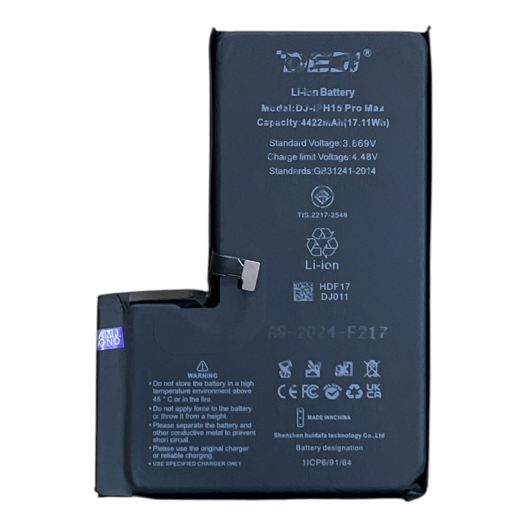Bateria Apple iPhone 15 Pro Max Deji Anatel Original. | Shopee Brasil