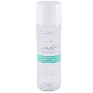 Tônico Equilibrante Oil Control 150ml Vizzela Vegano
