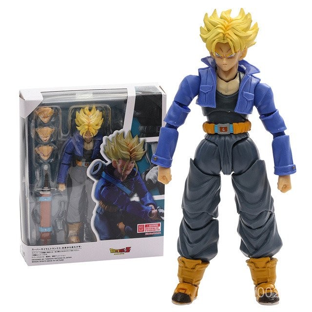 Troncos Articulados 16cm Dragon Ball Shf Pvc Figura De Ação Boneca 