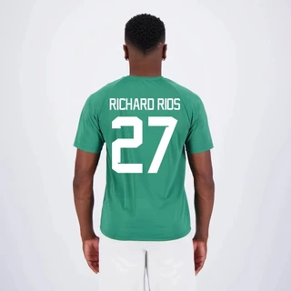 Camisa Palmeiras Richard Rios 27 Palestra Letter