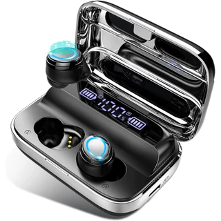 Fone de Ouvido Bluetooth Sem Fio Digital F9 Alta Qualidade Intra Auricular em Oferta na Shopee
