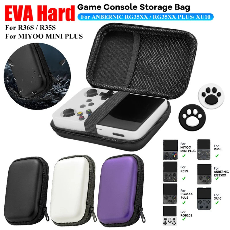 Mini Plus Étui Pour Console De Jeu R36S, R40S PRO, Miyoo , RG35XXSP