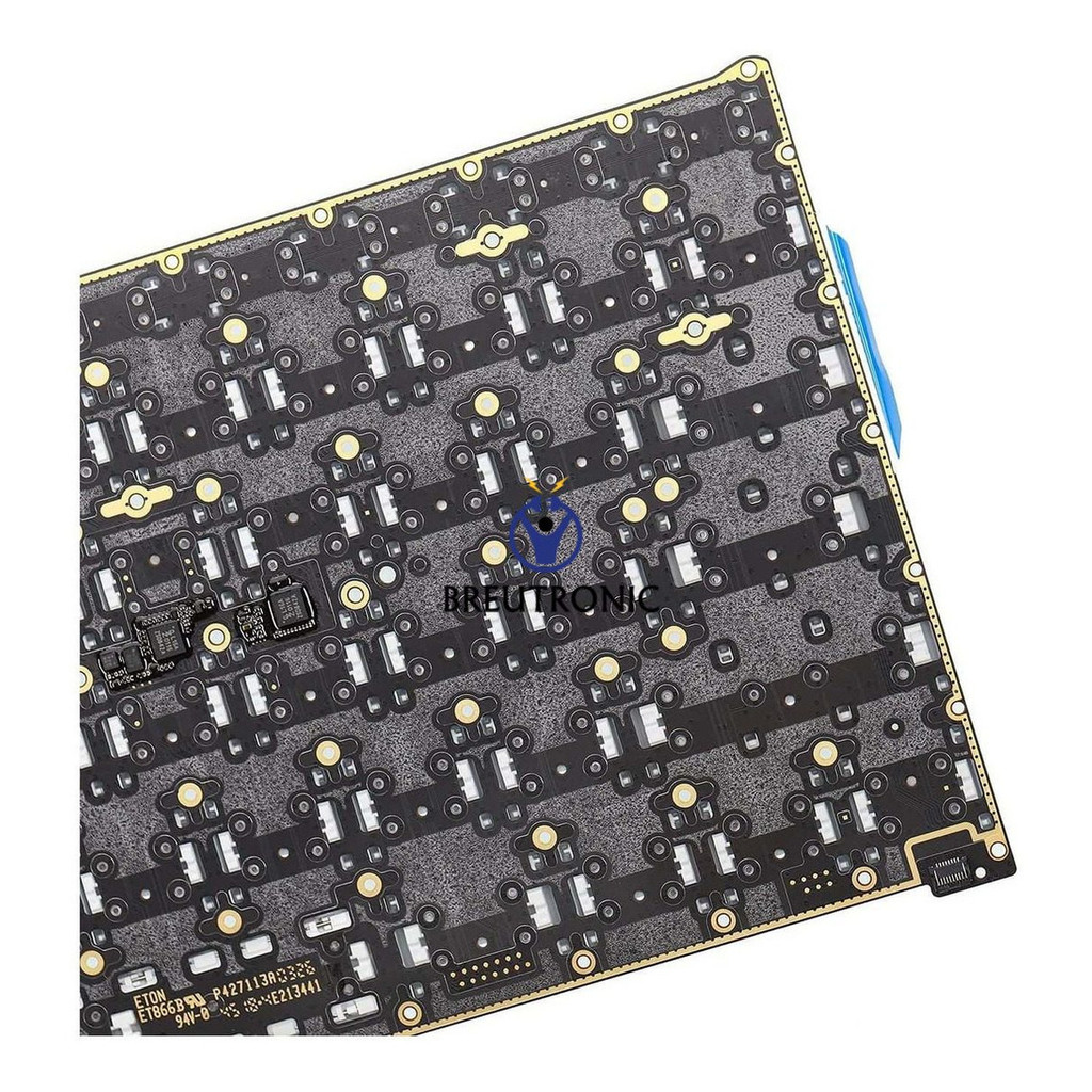 Teclado Para Macbook Air 13 A1932 Europeu 2018 - 2019 Uk | Shopee