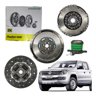 Kit Embreagem Volante Vw Amarok Pickup 2010 2011 2012 2013 2014 2015 2016 2017 2018 2019 A 2024 Luk em Oferta na Shopee