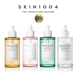 Em Estoque (Garrafa Grande) SKIN1004 Madagascar Centella Asiatica Ampoule Soro Facial Acalma Pele Com Tendência A Acne E