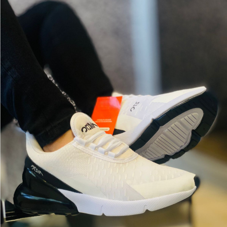 Nike air max 270 branco masculino best sale