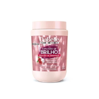 Máscara de Hidratação Dabelle Explosão de Brilho 800g em Oferta na Shopee
