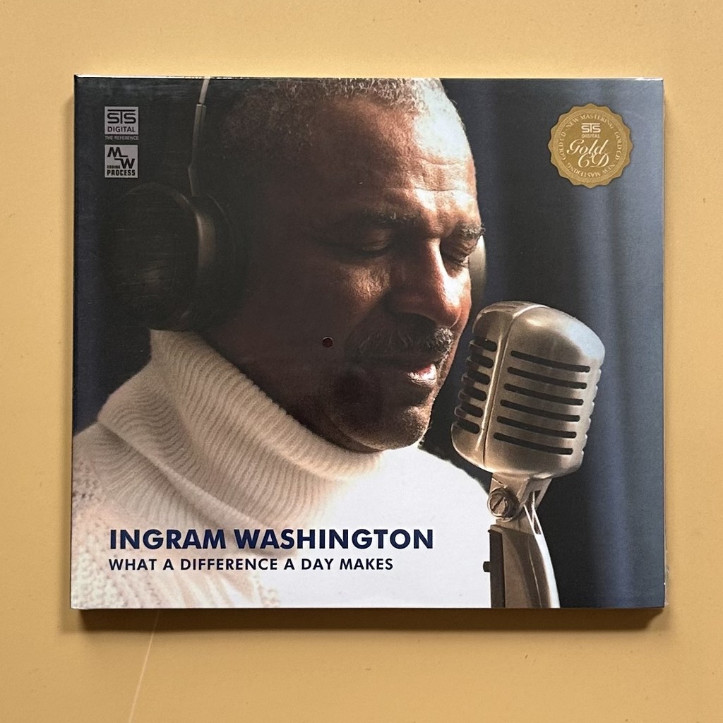 Ingram Washington What A Difference A Day Makes Original CD Album ...