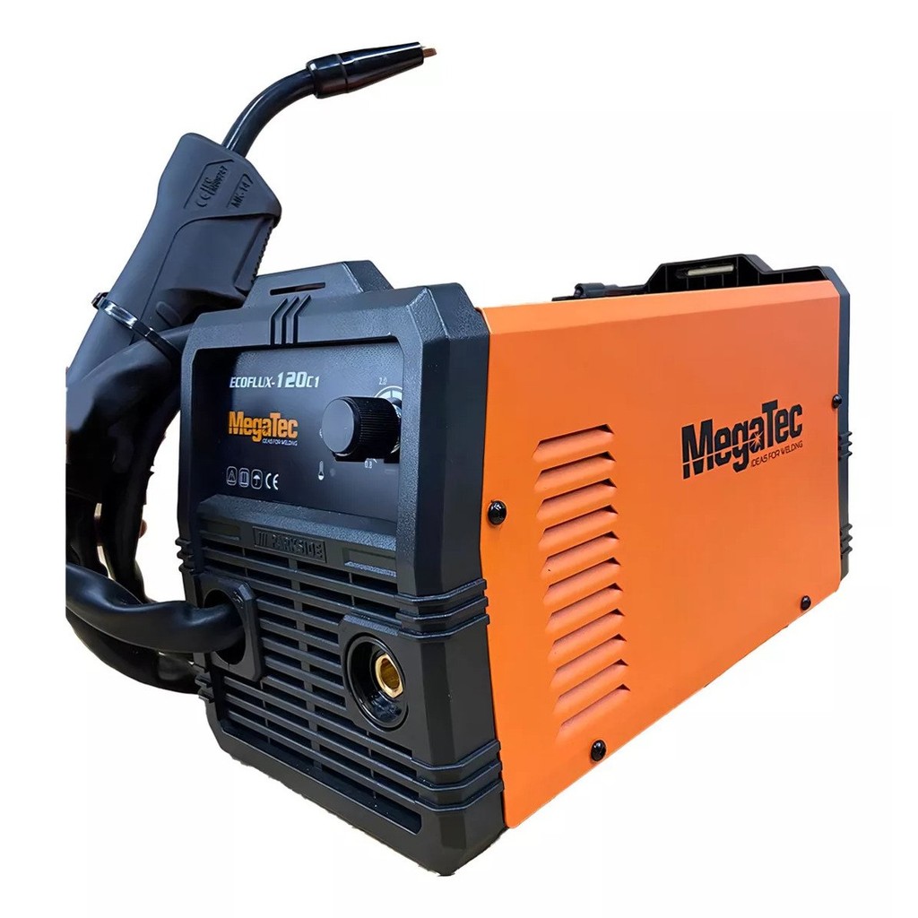 Máquina Solda MIG S Gás MMA e TIG ECOFLUX 120C1 220V Megatec | Shopee ...