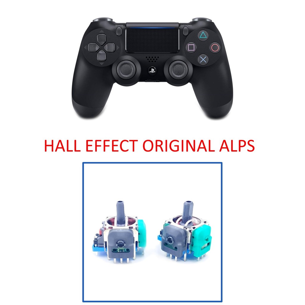 Kit 2 Analógicos 3D Magnéticos Hall Effect AlPS Original Para Controle