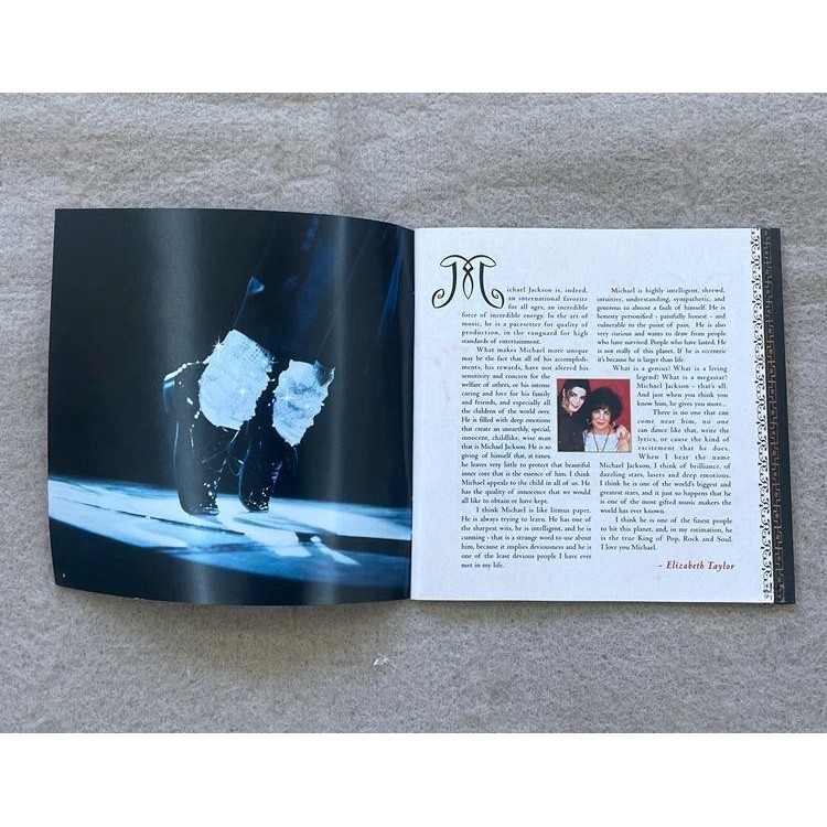 MICHAEL JACKSON HISTORY Original 2CD Brand New Album [Lacrado