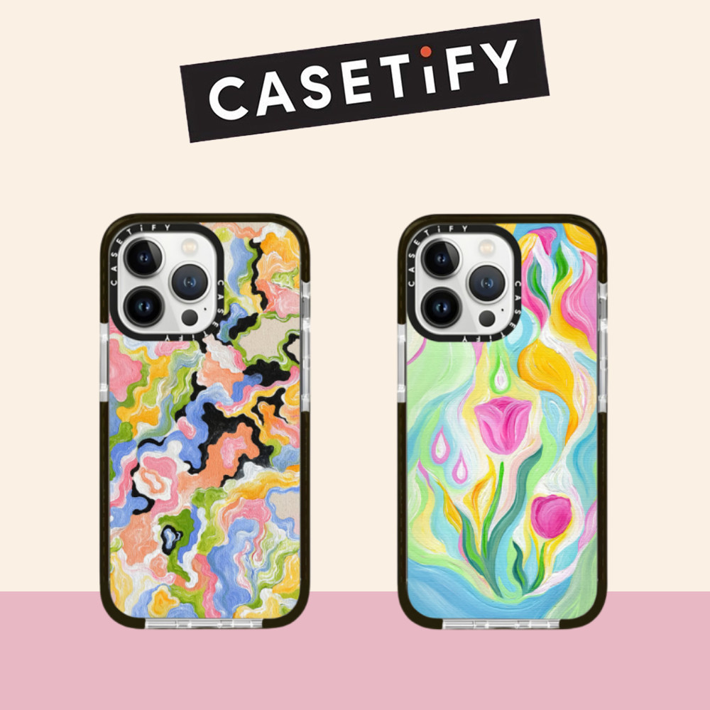 Casetify Graffiti narcissus Flores Caso De Telefone Macio Para iPhone ...