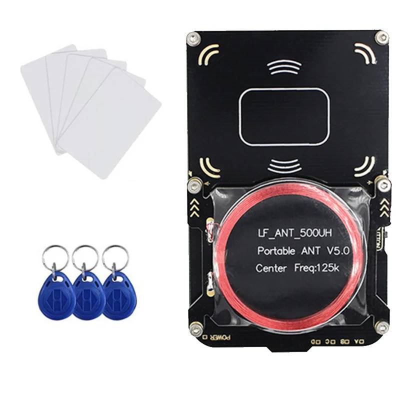 Kit Proxmark3 V5.0 Leitor de Chip Inteligente Rfid Copiadora NFC ...