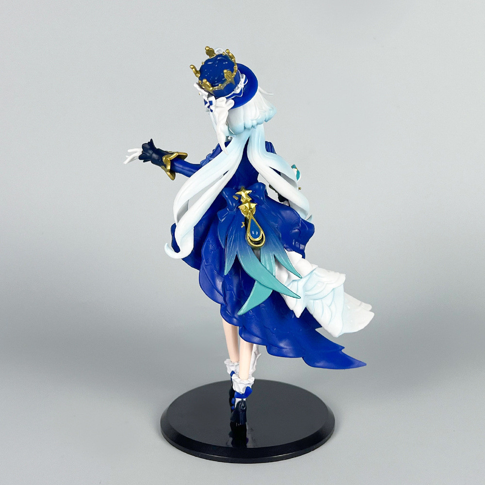 22cm Jogo de Mundo Aberto Genshin Impacto Furina Focalrs Água Deus