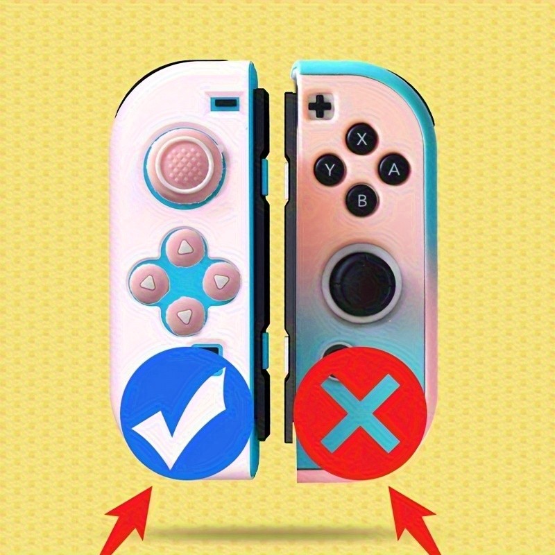 Para Switch 2 Joy Con Controlador Aperto Botão Tampas Dpad Chaves