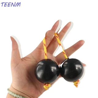 Bolas De Ritmo Manual TEENM , Areia Rítmicas Kashaka , Bola Dupla