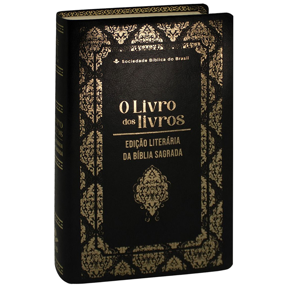 O Livro dos Livros | NTLH | Edição Literária da Bíblia Sagrada | Shopee ...