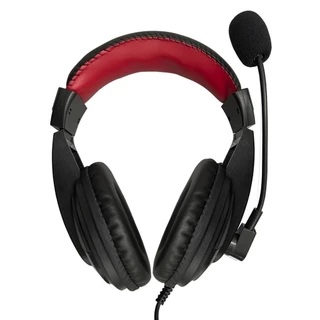 Headset Gamer Fone ouvido EPH222 preto/Vermelho Multimidia G-Fire