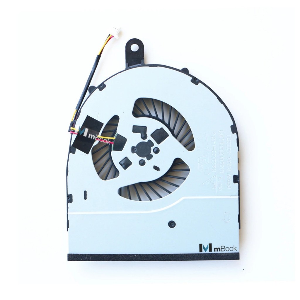 RTDPART Ventola CPU del Computer Portatile per dell Inspiron 15 5570 5575 5770 3785 3793 3580 Latitude 3590 Vostro 3590 0NPFW6 NPFW6 DC28000K8D0 Nuovo