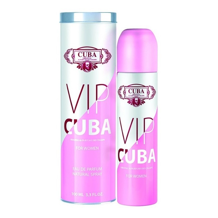 Cuba Paris Cuba Vip Edt 100ml para Masculino | Shopee Brasil