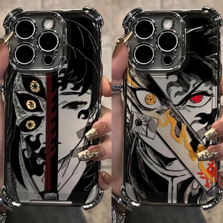 Capa Anime Demon Slayer Para Samsung Galaxy A56 A15 A55 A36 A26 A35 A14 A34 A23 A05 A32 A05S A53 A06 A16 A12 A52 A23 A25