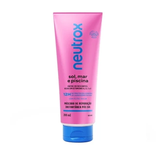 Máscara de Reparação Neutrox Instantanea Sol, Mar e Piscina 200ml em Oferta na Shopee