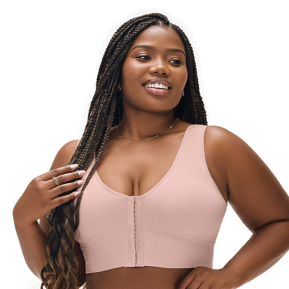 ミルキチ 3/2mｍジッパレス シーガル☆MLサイズ Sutiã Zee Rucci Plus Size Bojo Removivel e fecho Frontal Alças