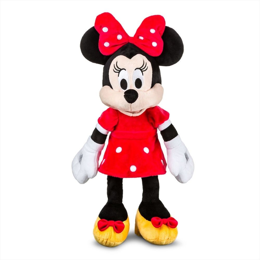 Boneca de Pelúcia Minnie com Luz e Som 45cm Multikids BR2348 | Shopee ...