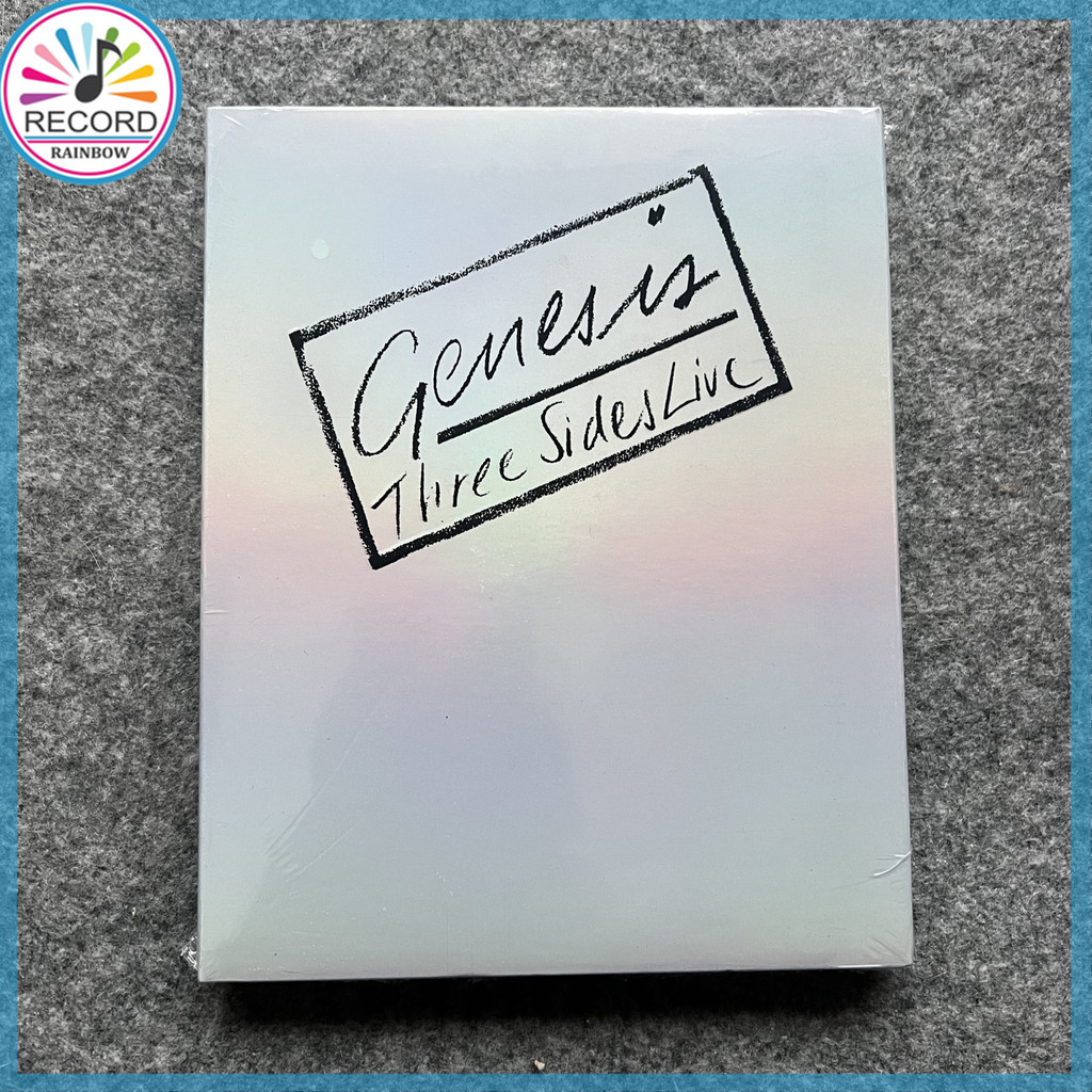 Genesis Three Sideslive Blu-ray Disc Box Set [Lacrado] Brand New BD0077 ...