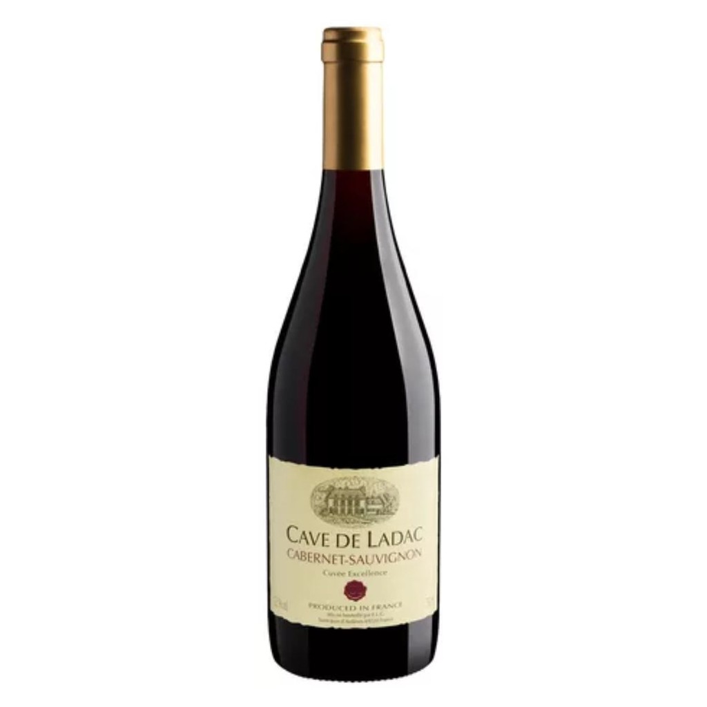 Vinho Tinto Cave De Ladac Cabernet Sauvignon Cuvée Excellence 750ml ...