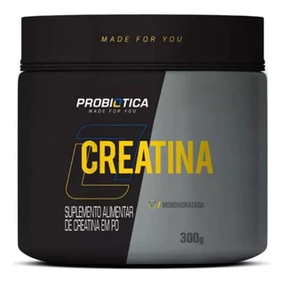 Suplemento em pó Creatina Creatine Pura 300g - Probiótica