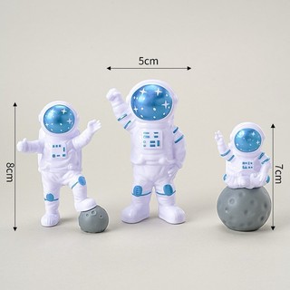 Ornamento Criativo De Mesa Para Decoração De Bolo De Astronauta , Plug-In De Sobremesa Festa De Aniversário Infantil — foto 6 — Achou Levou Brasil