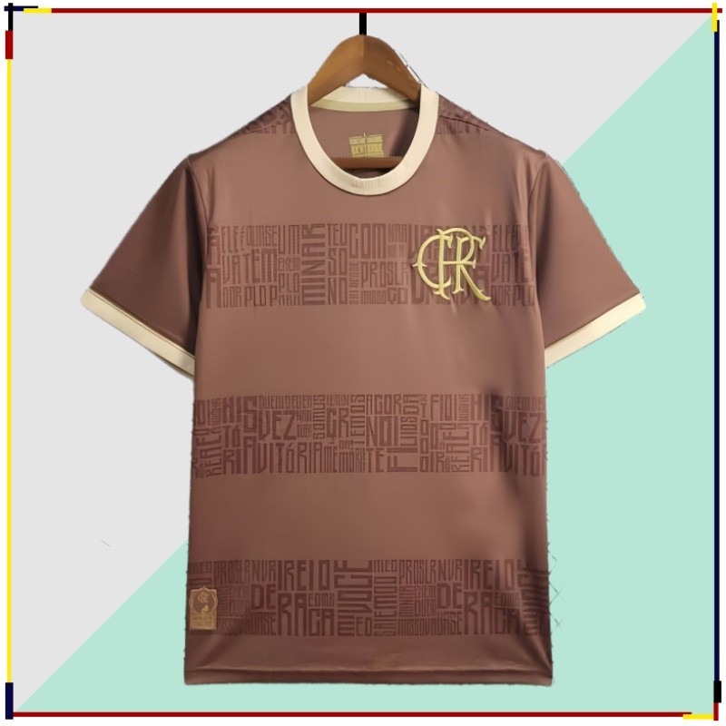 Camisa Flamengo Edição Especial Marrom 24/25 Futebol 2024 | Shopee Brasil