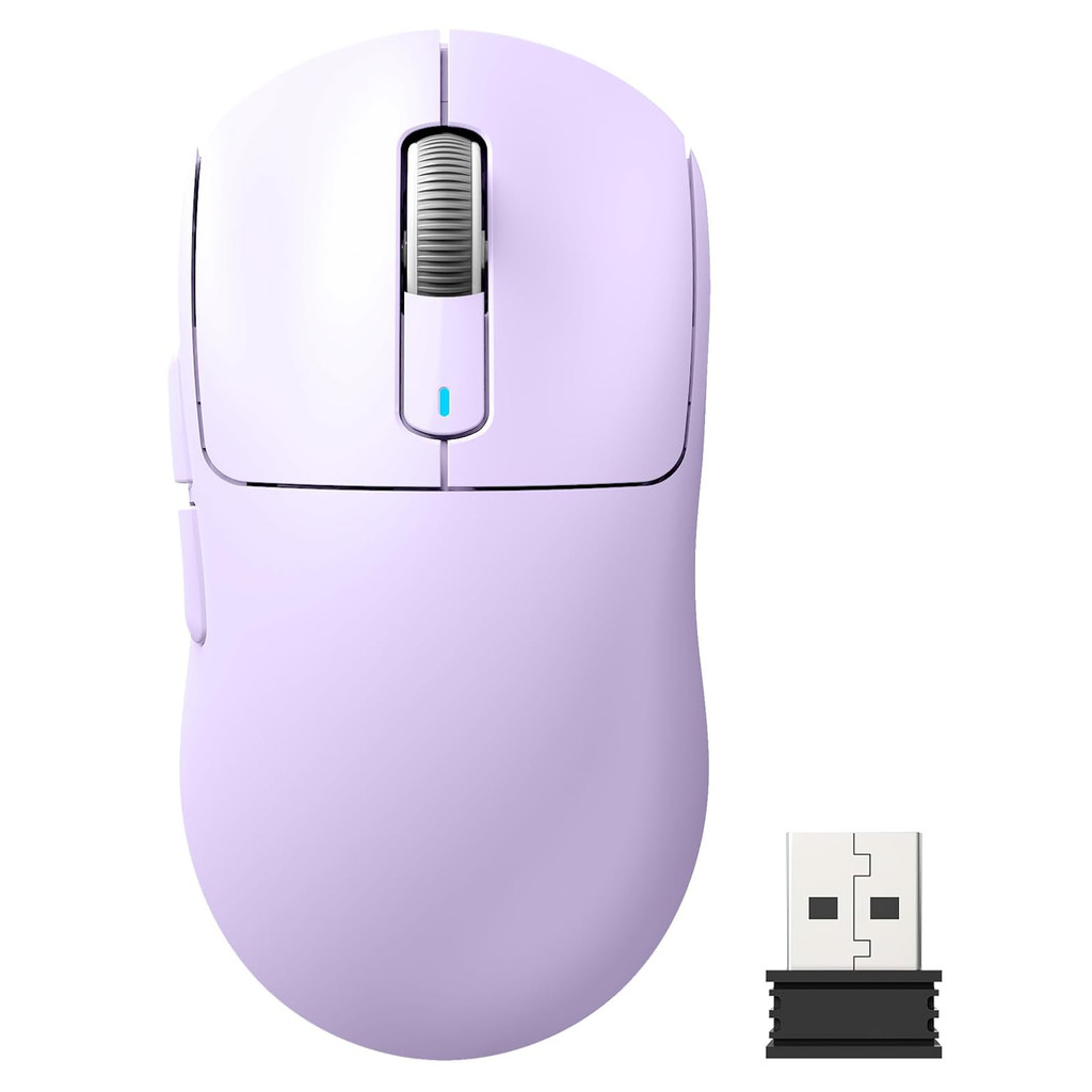 Mouse Para Jogos Sem Fio ATTACK SHARK X3 49g PixArt PAW3950 42000