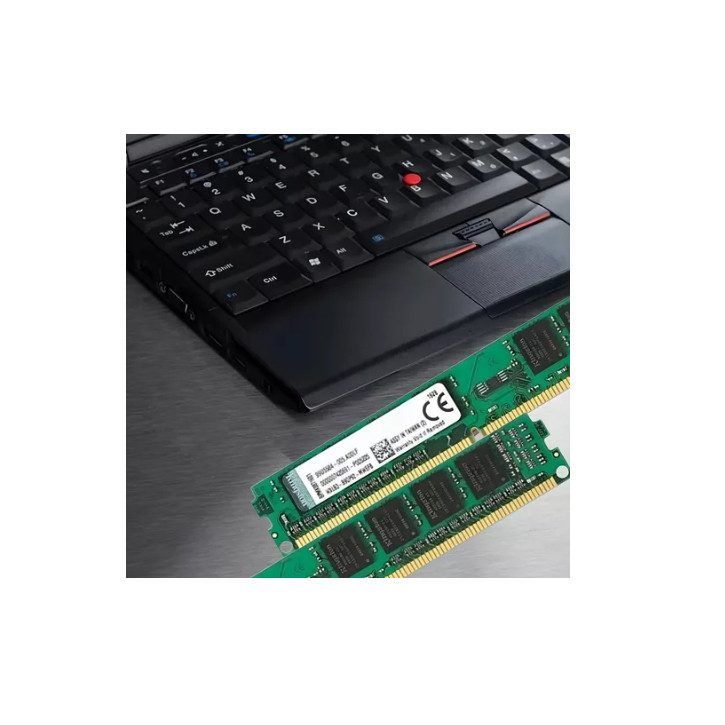 Memória PC 8GB Kingston Ddr3 1600mhz Pc3 12800 KVR16N11/8 100%Novo