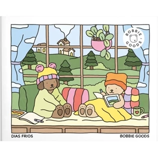 Livro Dias Frios – Livro de colorir oficial Bobbie Goods em Oferta na Shopee