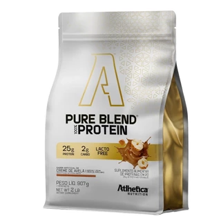 Whey Isolado Blend Zero Lactose 907g Creme Avela - Atlhetica