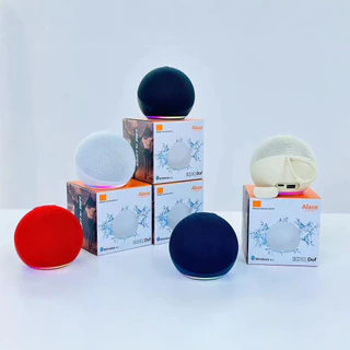 Caixa de som com Bluetooth Led modelo Alexa em Oferta na Shopee