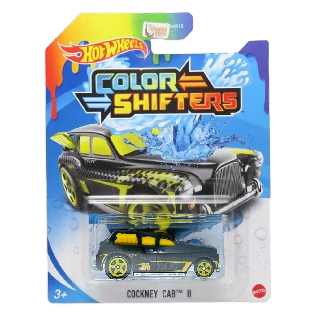 Carrinho Hot Wheels Muda de Cor Color Shifters Mattel 1/64