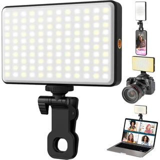 Luz De Preenchimento Rgb Mobile Para Câmera Tablet Celular lc-88 lucacell Suave Luz , Mini Portátil Bolso