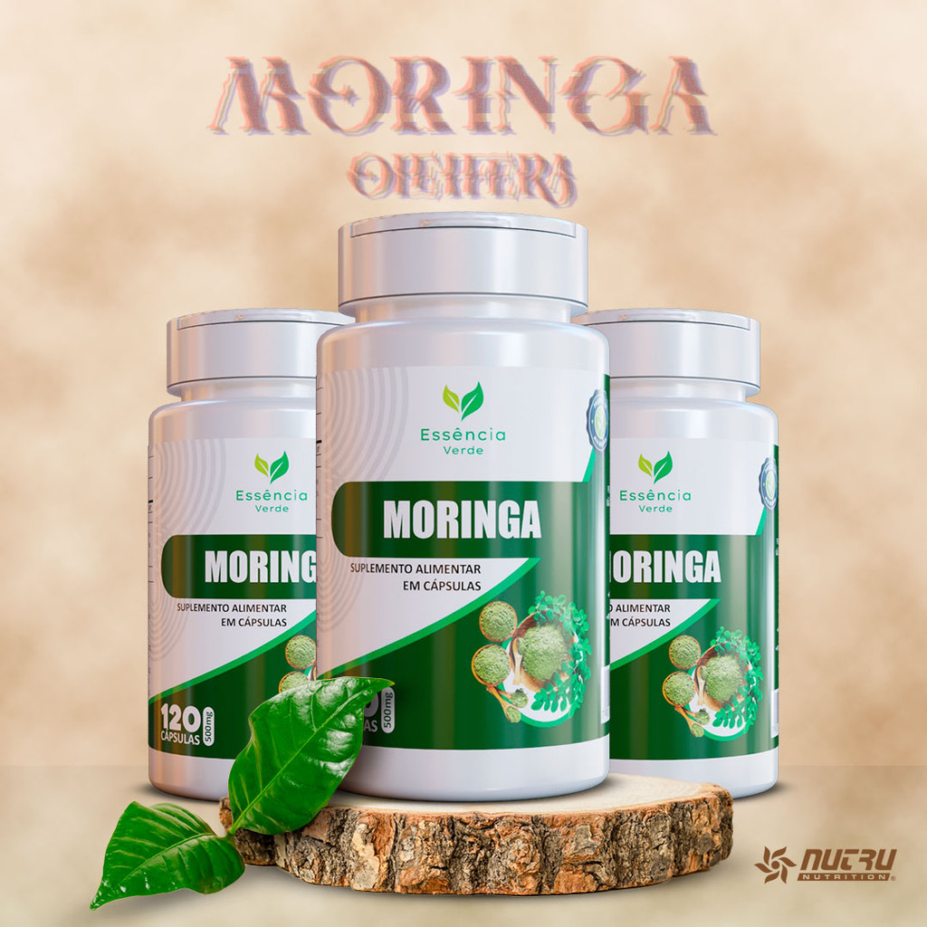 Moringa Oleifera: O Suplemento Natural que Faz a Diferença! - Nutru ...