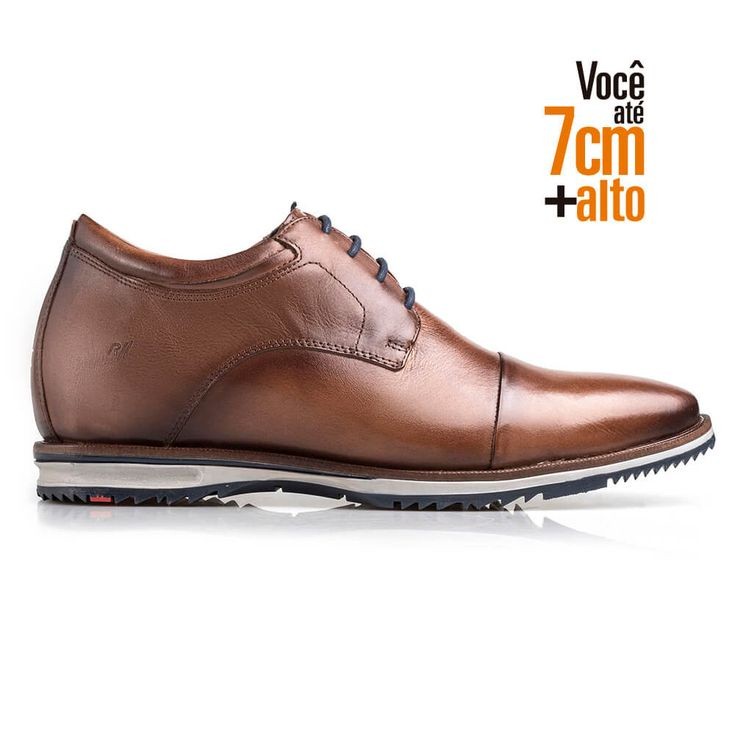 Sapato Social Masculino Rafarillo Alth Liverpool Você 7cm Mais
