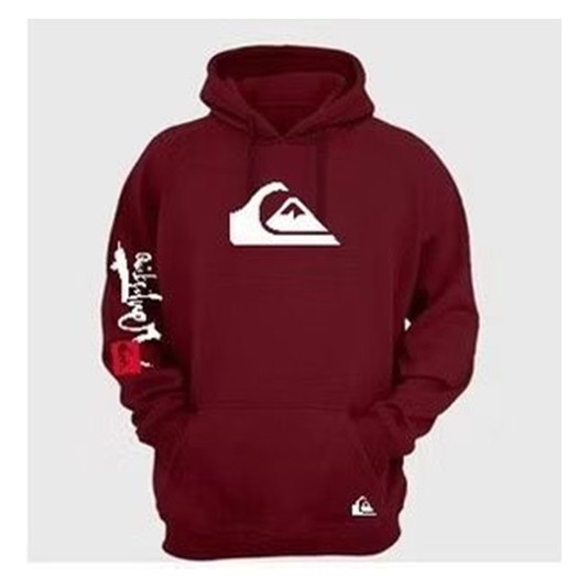 Blusa De Frio Moletom Masculino Casaco Quiksilver Shopee Brasil