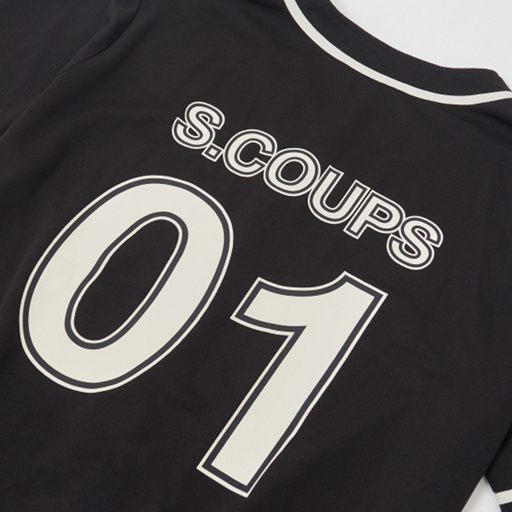 SEVENTEEN RIGHT HERE Uniforme Jersey Camiseta Unissex S.COUPS