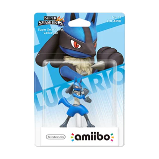 Amiibo Lucario No21 - Super Smash Bros.