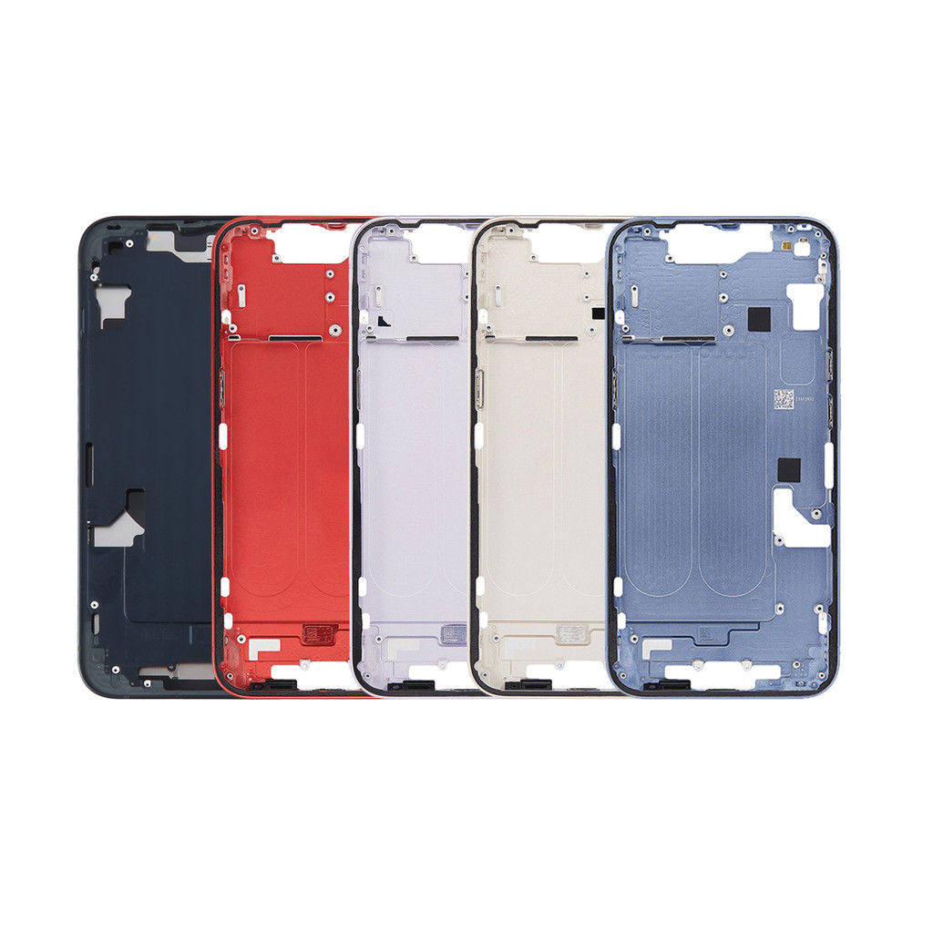 Carcaça Chassi Compatível iPhone 14 Completa Frame + botões