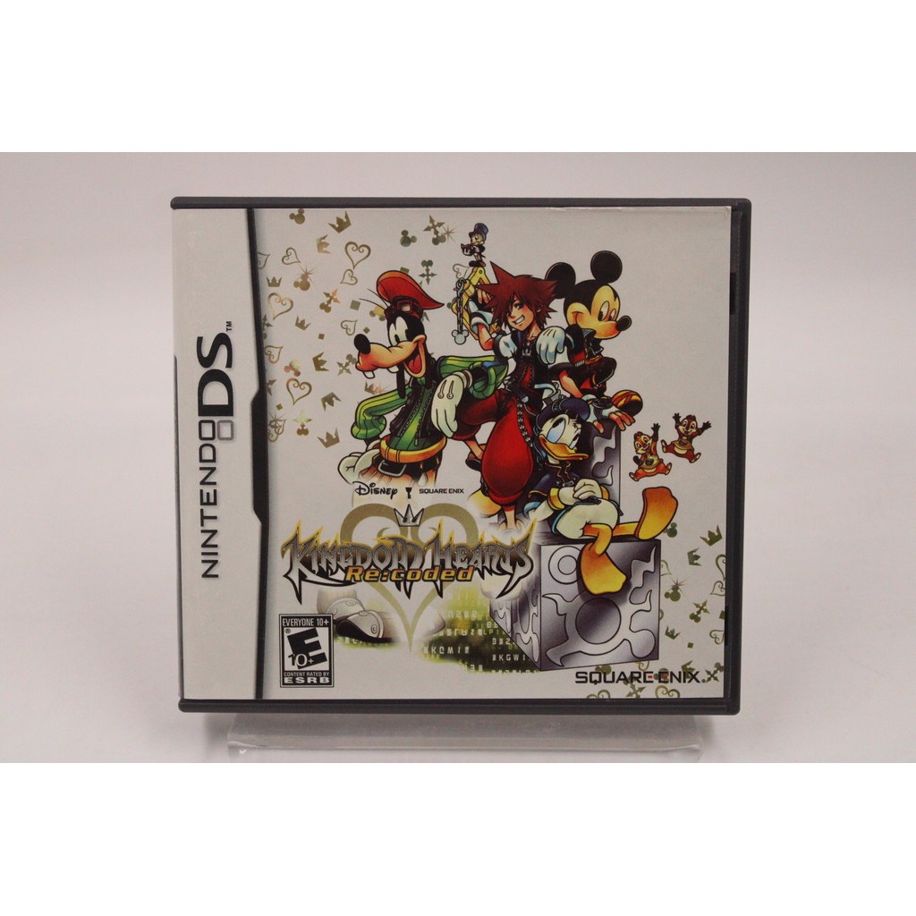 Kingdom Hearts Re:coded - Nintendo Ds / 3ds Edição Japonesa