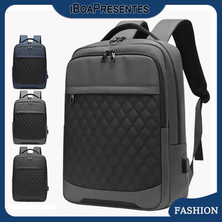 Mochila Impermeável Masculina Para Laptop De Viagem De Mochila Escolar Para Estudantes Do Ensino Médio/universitário