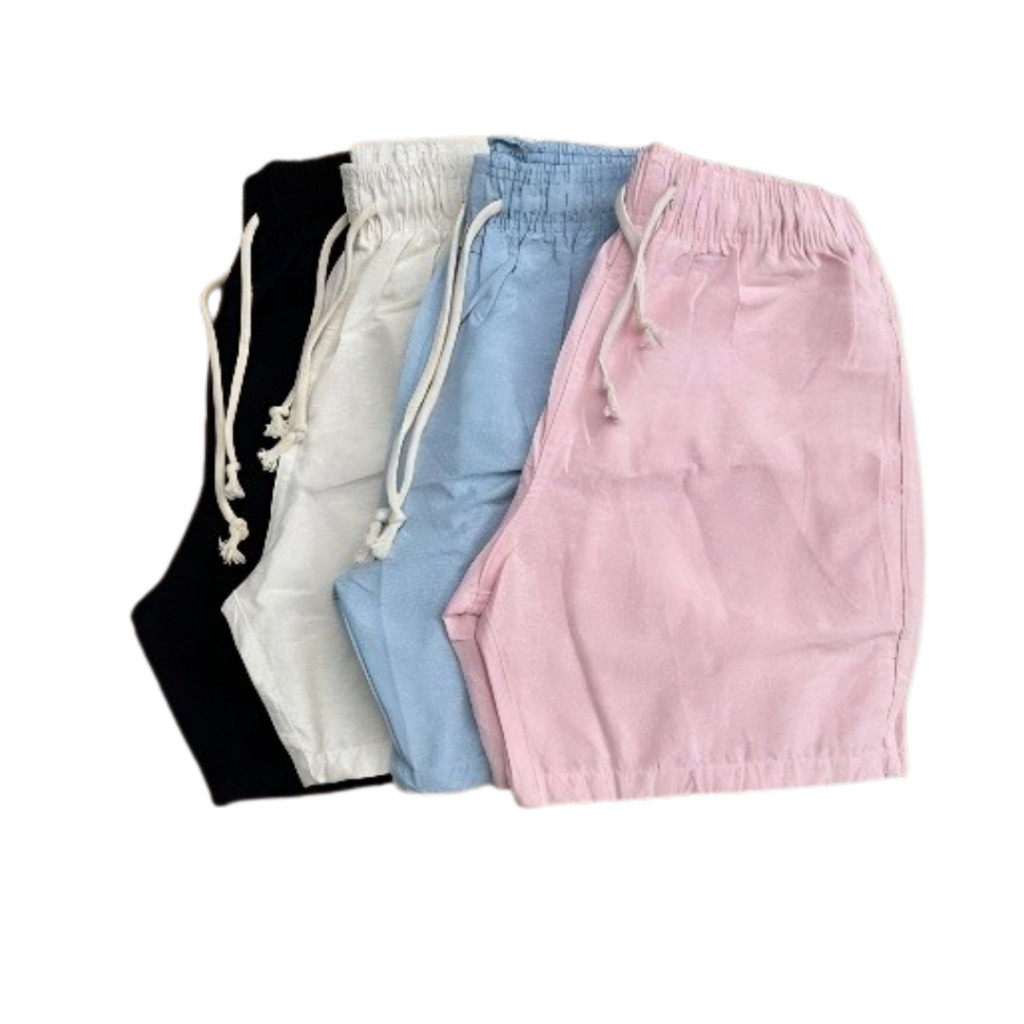 Short de Linho Masculino Mauricinho Moda Praia Bermuda Básica
