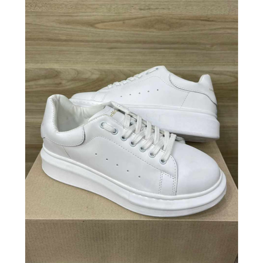 Imagem do produto Tênis Sapatênis Feminino c/Salto Casual Alexander Mcqueen Lindas Cores Macio Leve Confortável ! 4